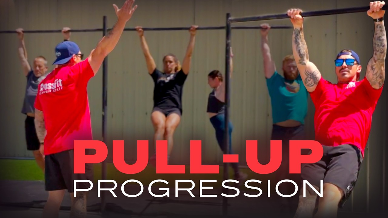 Increase Your Power Output in the Pull-up with Dustin Virgil