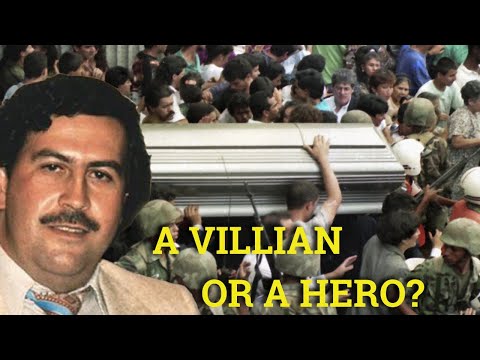 What Happened at Pablo Escobar's Funeral?