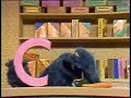 Classic Sesame Street Cookie Monster And Cousin Monster Certain Things That Starts With C 1978 Ful