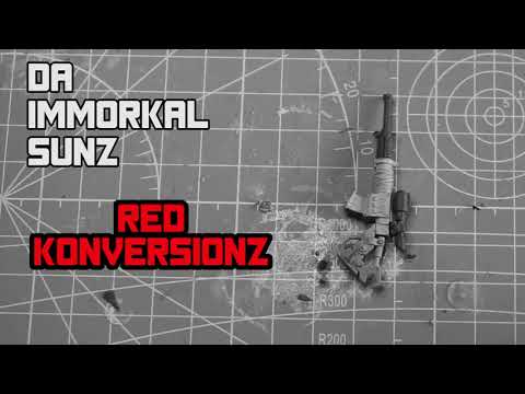 ORK SNIPER Warhammer 40K Conversion