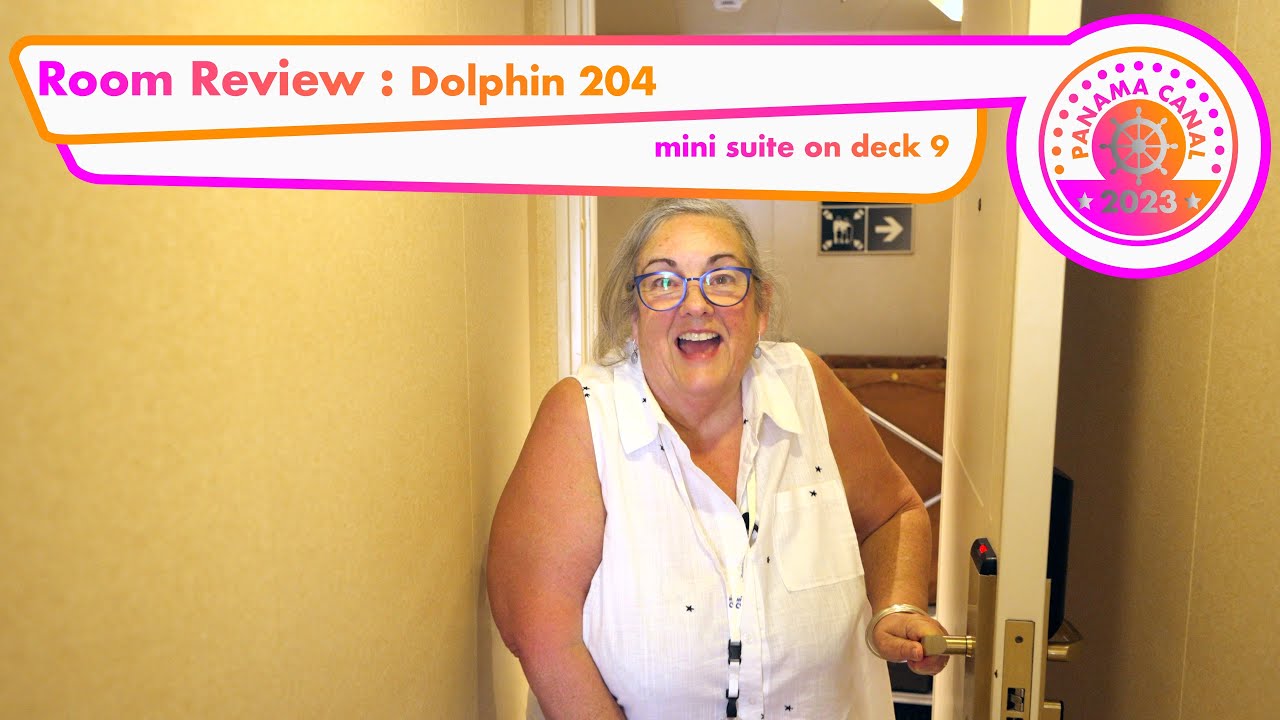 Emerald Princess - Cabin D204 - Video 1