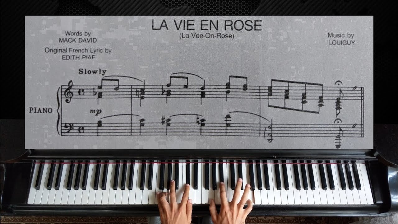 La Vie En Rose - Édith Piaf | Piano Tutorial
