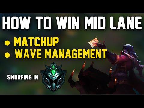 HOW TO WIN MID LANE - Twisted Fate vs Nocturne Platinum III - Knowing Matchups & Wave Management