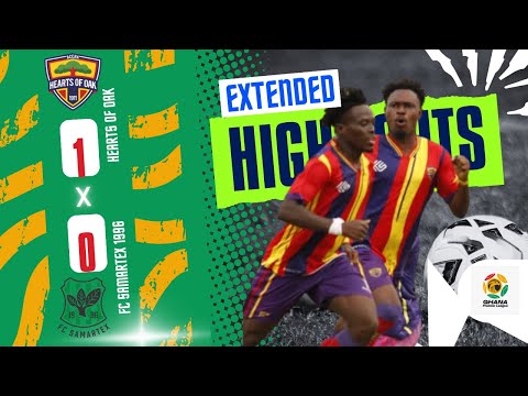 EXTENDED HIGHLIGHTS | Hearts of Oak 1-0 FC Samartex 1996 | GPLMW16