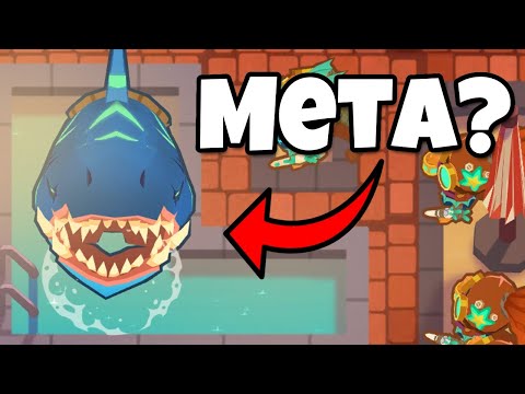 The *NEW* Tier 5 MEGALODON REVIEWED! (Bloons TD 6)