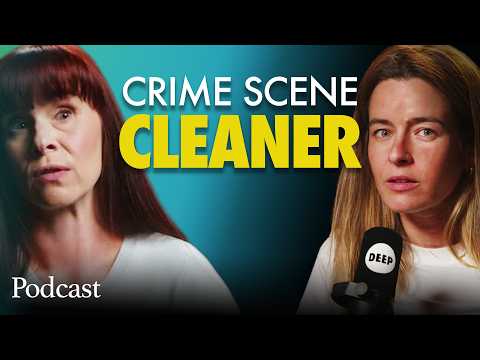 Why I Clean Murder Scenes | DEEPER