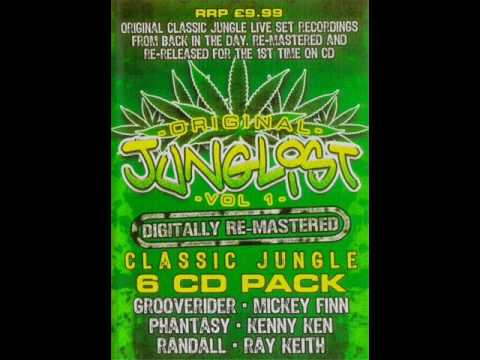 Original Junglist  Vol 1 - Grooverider Track 1,2,3,4