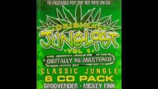 Original Junglist  Vol 1 - Grooverider Track 1,2,3,4