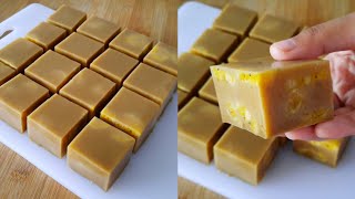 Download lagu PUNYA PISANG DAN SANTAN DIBIKIN INI AJA !! MAKANAN PENUTUP LEMBUT DAN ENAK mp3