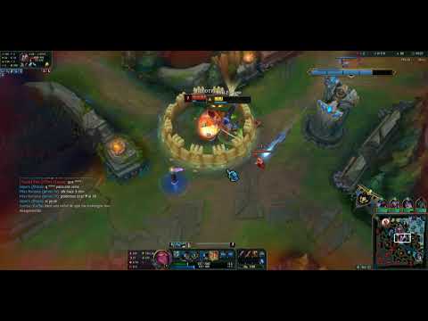 Jarvan Mid vs Yasuo (1 vs 2)