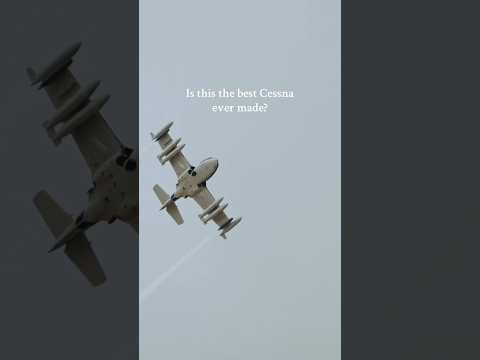 Best Cessna ever made? A-37B Dragonfly Vietnam era ground attack Jet is a beast! #cessna #fighterjet