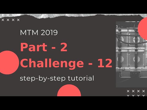 Part 2 Challenge 12 solution - Edit VSAM using File Manager | Master the Mainframe 2019 | IBM MTM