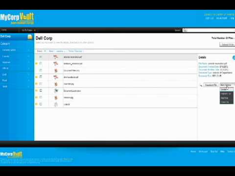 MyCorpVault File Sharing