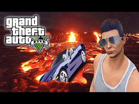 GTA V - THE FLOOR IS LAVA!! - [#22]
