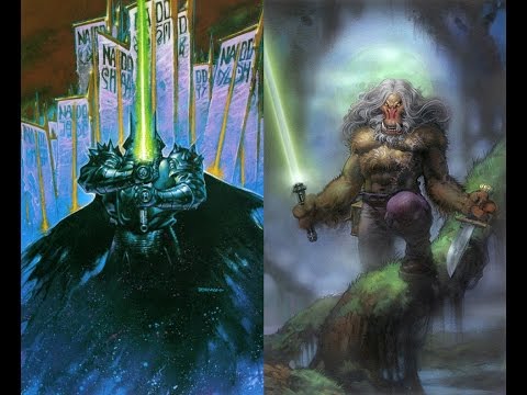 Versus Series: Warb Null Vs. K'Kruhk