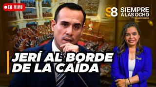 🟡 CENSURA A JERÍ: CONGRESO ALCANZARÍA LAS 78 FIRMAS PARA LA MOCIÓN CONTRA EL PRESIDENTE | #S8