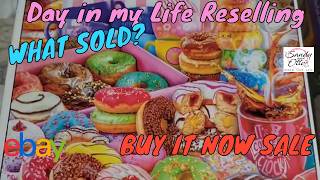 Double Live Sales Results From a Full Time Reseller | Buy It Now Sale #thrifted #thriftingforprofit
