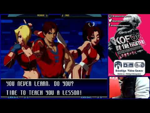 KOF2002 PACHUKOF(MEX) VS CIMUS(PERU) @BROOKLYN VIDEO GAMES