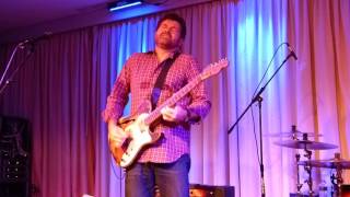 tab benoit at the Bull Run Feb 2015 - one foot in the bayou &  Nice and Warm