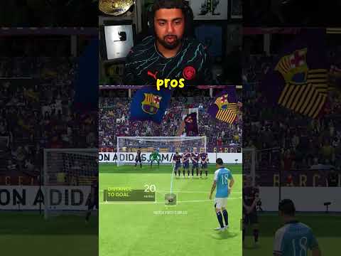 How to score every free kick on FC25