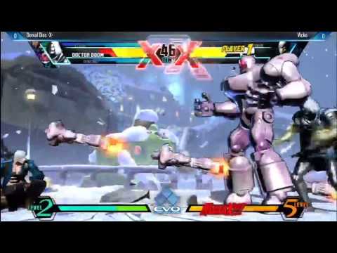 UMVC3 EVO 2014 Pools Dios X vs  Vicko HD