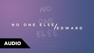 Edward Barber- No One Else | Audio ♪