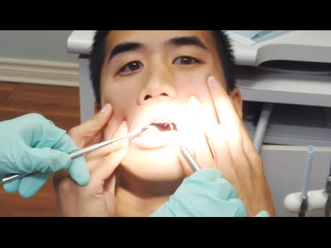 Can't Feel My Face - played with dentist equipment. | Andrew Huang Video