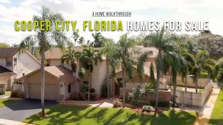 Homes For Sale In Cooper City, Florida - A Home Walkthrough