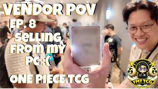 Selling One of My Grails at a Card Show… || Cardboard Promotions| One Piece TCG| Vendor POV Ep. 8