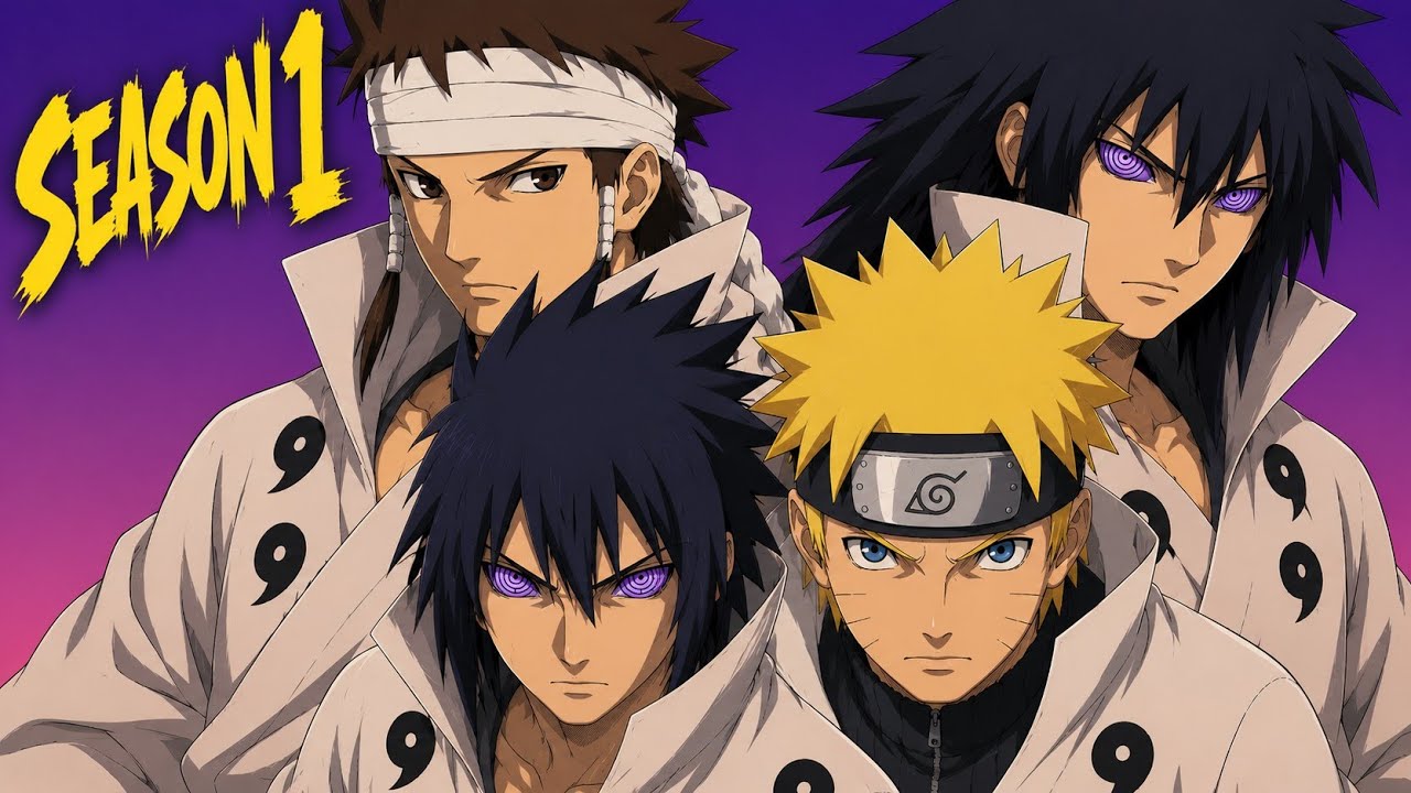 SEASON-1 WHAT IF NARUTO AND SASUKE REMEMBERED THIER PAST LIVES