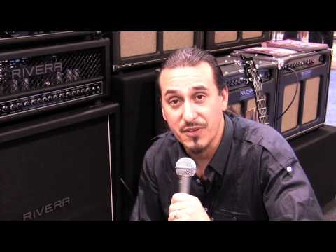 Sweetwater at Winter NAMM 2012 - Rivera Acoustic Shaman Chorus Overview