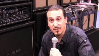 Video thumbnail for Sweetwater at Winter NAMM 2012 - Rivera Acoustic Shaman Chorus Overview by Sweetwater