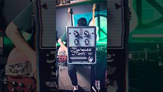 Garage Rock Tones. OD+DELAY+REVERB. Thee Oh Sees #punk #guitarpedal #ocs #effects #cover