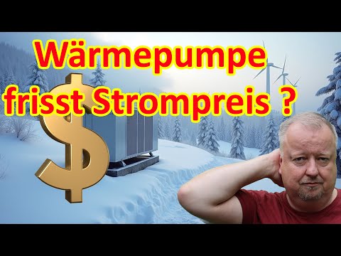 Low electricity prices with module 3 even in the depths of winter with a heat pump and without ph...
