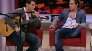 Manu Tenorio y Bisbal en Territorio Comanche