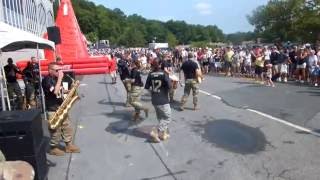 2016 Sep 10 Rice vs Army pre-game Benny Havens Band & Hellcats - Focus