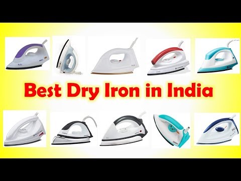 Best Dry Iron in India with Price