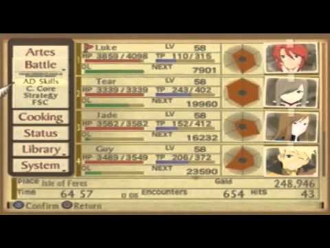 Planet Storm - Tales Of The Abyss
