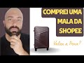Comprei Uma Mala Na Shopee Valeu A Pena