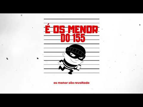MC RD 155 - É os Menor do 155 Nova Holanda - [ DJ RENAN VALLE ]  ( LEGENDADA )