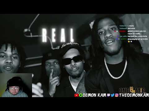 Demon Kam Reacts to SDOT GO X EG SWEEP - "SWEEPERS SWEEP" (OFFICIAL MUSIC VIDEO)