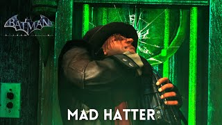 Batman: Arkham Origins - Walkthrough 4K 60FPS HDR - Mad Hatter
