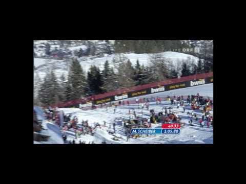 Abfahrt Kitzbühel Streif 2010 - Mario SCHEIBER *HQ*