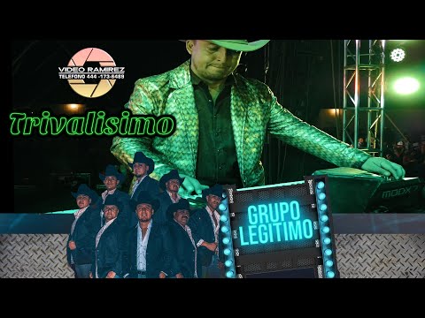 Trivalisimo - Grupo Legitimo - En Vivo Corte 1º