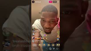 Blocboy jb on live roasting other rappers 🤣