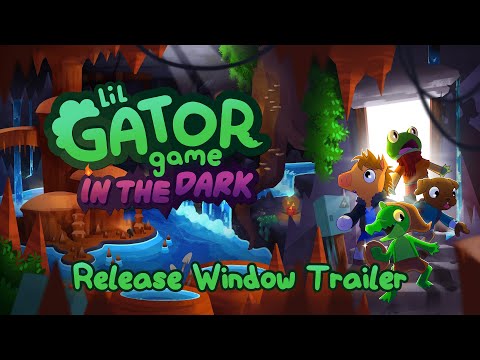 Lil Gator Game: In the Dark DLC | Release Window Trailer