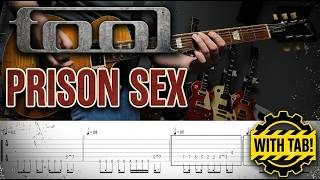 Tool "Prison Sex" Guitar TAB | Lesson | Tutorial | Cover