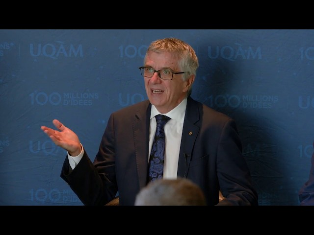 Conférence : «L’état de la recherche sur le cancer»
