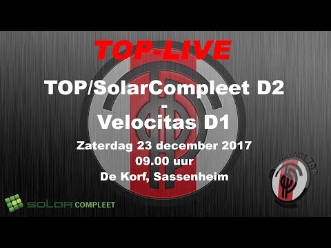 TOP/SolarCompleet D2 - Velocitas D1, zaterdag 23 december 2017
