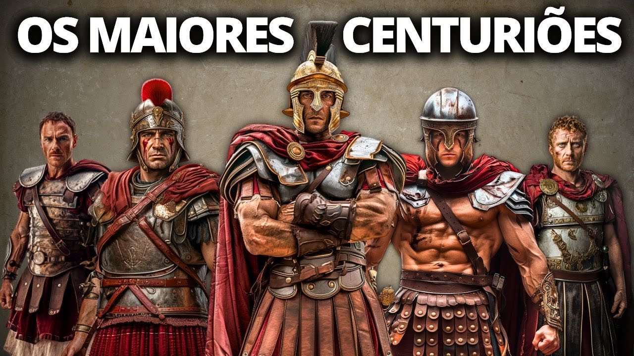Os 10 Maiores Centuriões da História Romana ⚔️